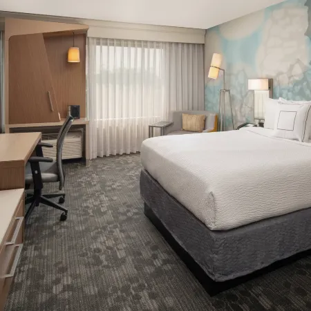 Courtyard Portland Airport Отели рядом с Аэропорт Портленд