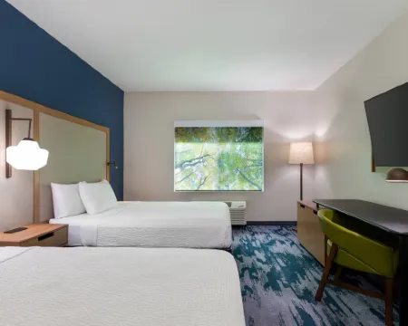 フェアフィールド・イン&スイート・アトランタ・ストーンクレスト リソニアのホテル