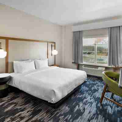 Fairfield Inn & Suites Columbus New Albany Rooms