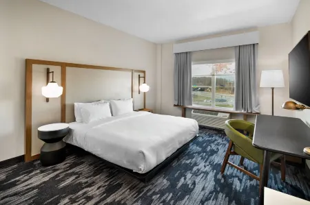 Fairfield Inn & Suites Columbus New Albany Отели в г. Нью Олбани