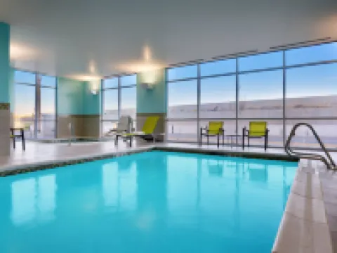鹽湖城西谷萬豪SpringHill Suites酒店 西谷市酒店