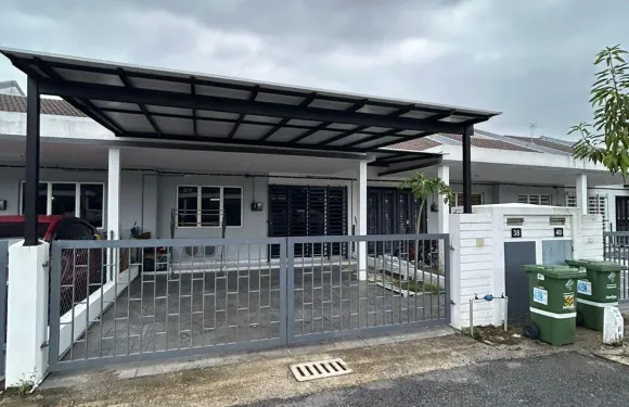 位於甘邦的3卧室獨棟房屋-1300平方米|帶2個獨立浴室