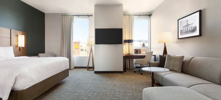 Residence Inn Missoula Downtown Hotels in Missoula