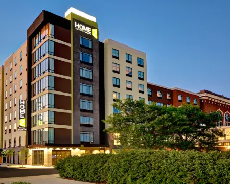 Home2 Suites by Hilton Kalamazoo Downtown Hotels in Kalamazoo