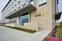 Home2 Suites by Hilton Dallas Downtown at Baylor Scott & White Hotel a Dallas
