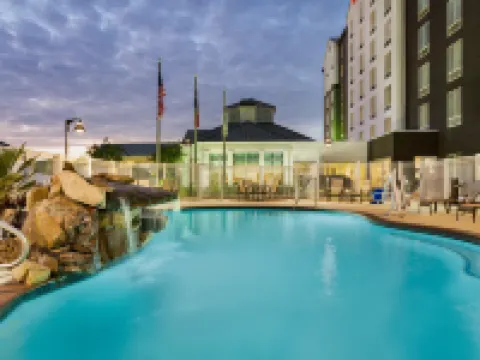 ฮิลตันการ์เด้นอินน์ ฮิวสตัน เอเนอร์จีคอร์ริดอร์ โรงแรมในฮิวสตัน