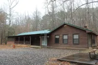 Remote Spacious Cabin on Sugar Creek Near Wolf Pen Gap-Ouachita National Forest 갑 스프링스 타운쉽 호텔