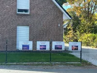 Apartment "Atlantis" Papenburg 2SZ EBK Free Wifi Large roof terrace New building Hotels in Papenburg