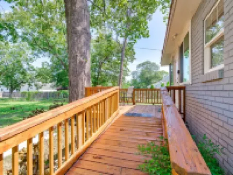 Peaceful Vibes near the riverwalk, USC & Ft Jack Hotels in Cayce