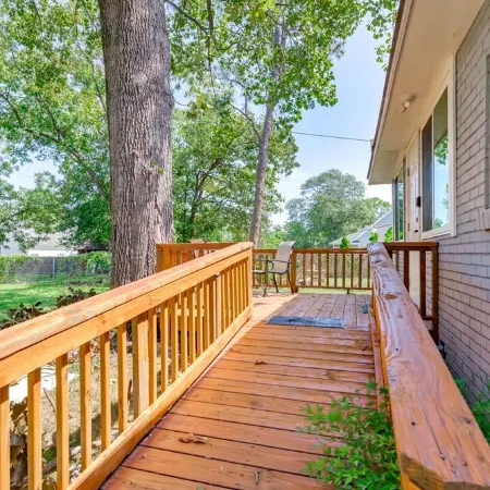 Peaceful Vibes near the riverwalk, USC & Ft Jack