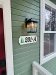 The Swan at Elk Ridge Village cabin 201A with views of Flathead Lake.