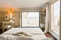 Charming house, panoramic view of the Luberon.