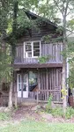 RockinC 120英畝農場內參天林木間小屋 - 小木屋