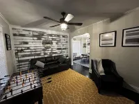 A modern, comfortable and conveniently located apartment.