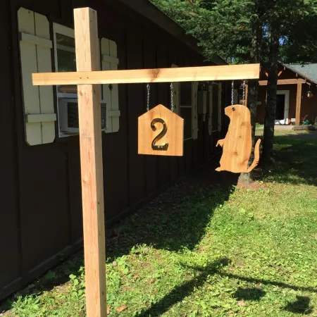 Iron River, WI. Deer Trail Cabin #2 Lake Delta