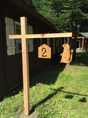 Iron River, WI. Deer Trail Cabin #2 Lake Delta