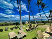 Ocean Front Property - Sandy Beach - Wailea - 2 Bed, 3 Bath - Last Min Specials!