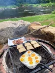 Family Friendly Waterfront Log Cabin on on the Wild & Scenic Clarion River