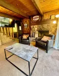 Heart & Snow Mountain Cabin. Pet Friendly! - 2-نجوم