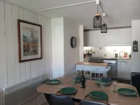 Bel Appartement Familial en Duplex, à 2 min à Pied de la Plage