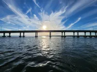 Calhoun Lakehouse on Monkey Island