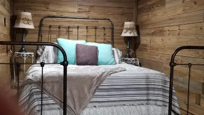 Rustic Farmhouse Beauty Nestled on a Piece of God's Country Hotels near Pepper Park Beach