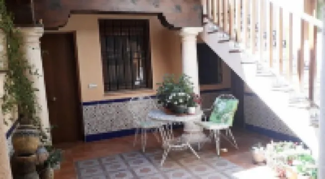 TERRACE APARTMENT. Building TOLEDO MAGICO. 2 people.