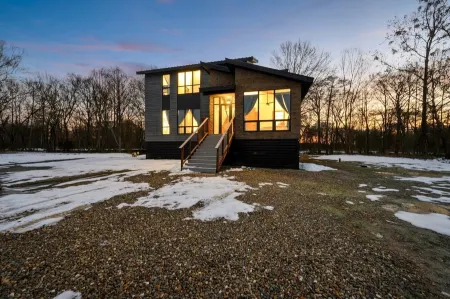 Many River Retreat Отели в г. Брокен Боу