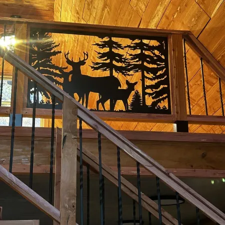 Beautiful country cabin on a natural spring creek!