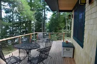 Modern Lake House on a secluded cove on Long Pond, Mount Desert Island! - 3-Star