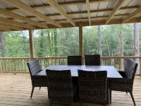 New 5 BR vacation house on beautiful Lake Greeson!! Great for large gatherings!!
