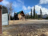 Alaskan cabin retreatClose to the beach and world famous kenai river