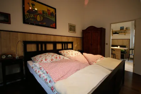 Center. App35Sqm) in D. Old Town / Outdoor Terrace, Car + Bicycle Parking Space