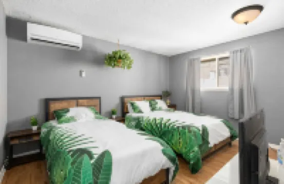 Edgewood Jungle Vibs Own unit A 에지우드 호텔