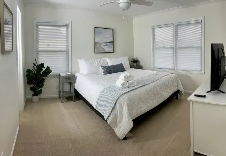 7 Bedroom 2 Floor Canal Home Steps from the Beach!