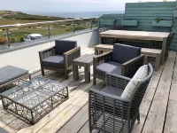 Luxury three-bed house with panoramic sea views near Salcombe, Devon Hotels in Kingsbridge