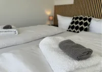 Close to the city center, with balcony, parking space and charging station