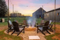 Heated, Saltwater Pool-Hot Tub-GameRm-Bar-Near Keeneland-Bourbon Trail-Dogs OK!