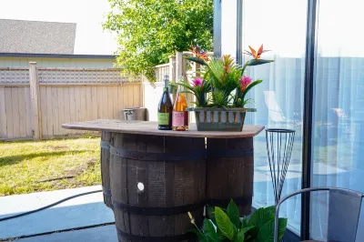 Modern Retro Haven near Downtown Sedro Woolley Hotels near Skagit Valley Softball Fields