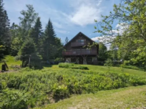 Charming ski chalet nestled in Vermont's Northeast Kingdom