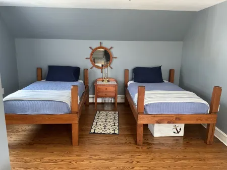 Visit MYSTIC & R.I. BEACHES.  Short drive to Misquamicut & Foxwoods!