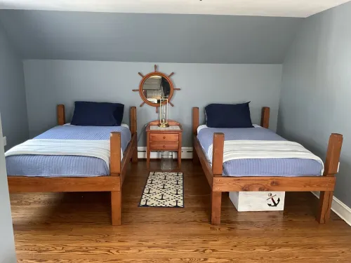 Visit MYSTIC & R.I. BEACHES.  Short drive to Misquamicut & Foxwoods!