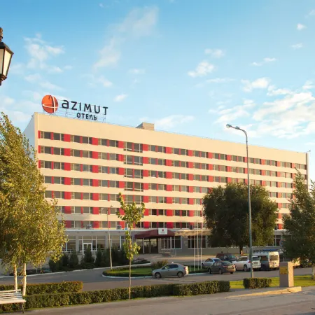 AZIMUT Сити Отель Астрахань (Азимут Астрахань)
