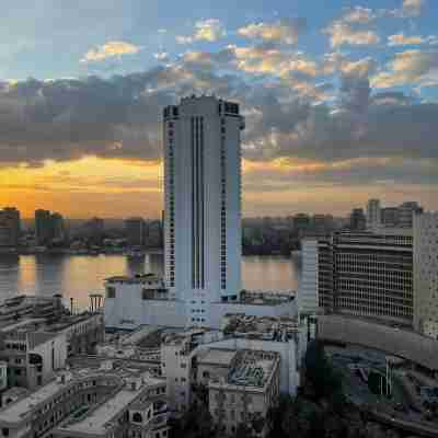 Nile view apartment in garden city Others