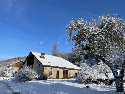 The Hut, in the middle of the woods, not far from the waterfalls Hotel in zona Circuit des Cascades de Tendon