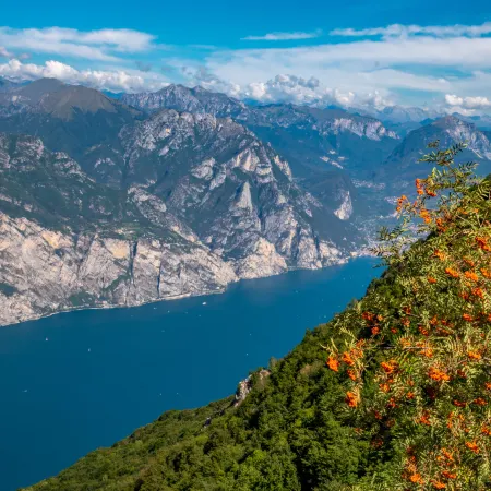 Elegant Lake Garda villa with garden