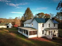 A quiet, lovely old farm on a beautiful piece of land near Shenandoah Park