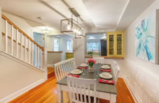 Walking distance to Navy Stadium! No cleaning fees!