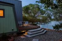 Waterfront A-Frame w/Mtn View, Pool, <15Min to Old Town, Jerome, Vineyards
