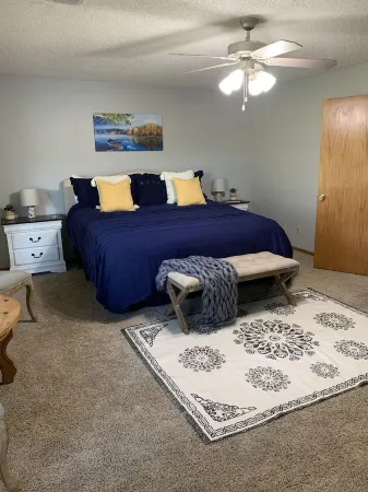 Beautiful, secluded ranch home with 3 bdrm and 2 bath